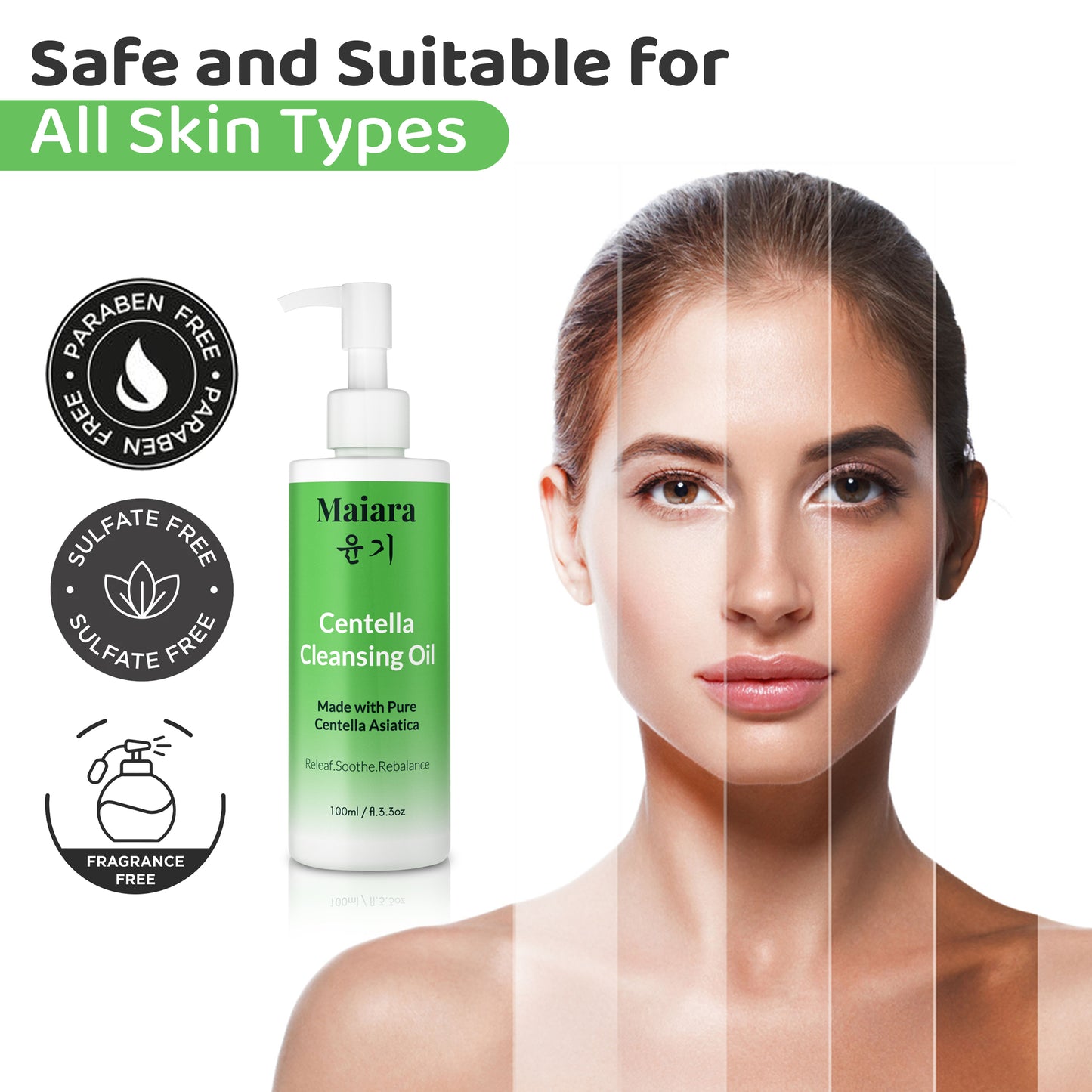 Centella Cleansing Oil