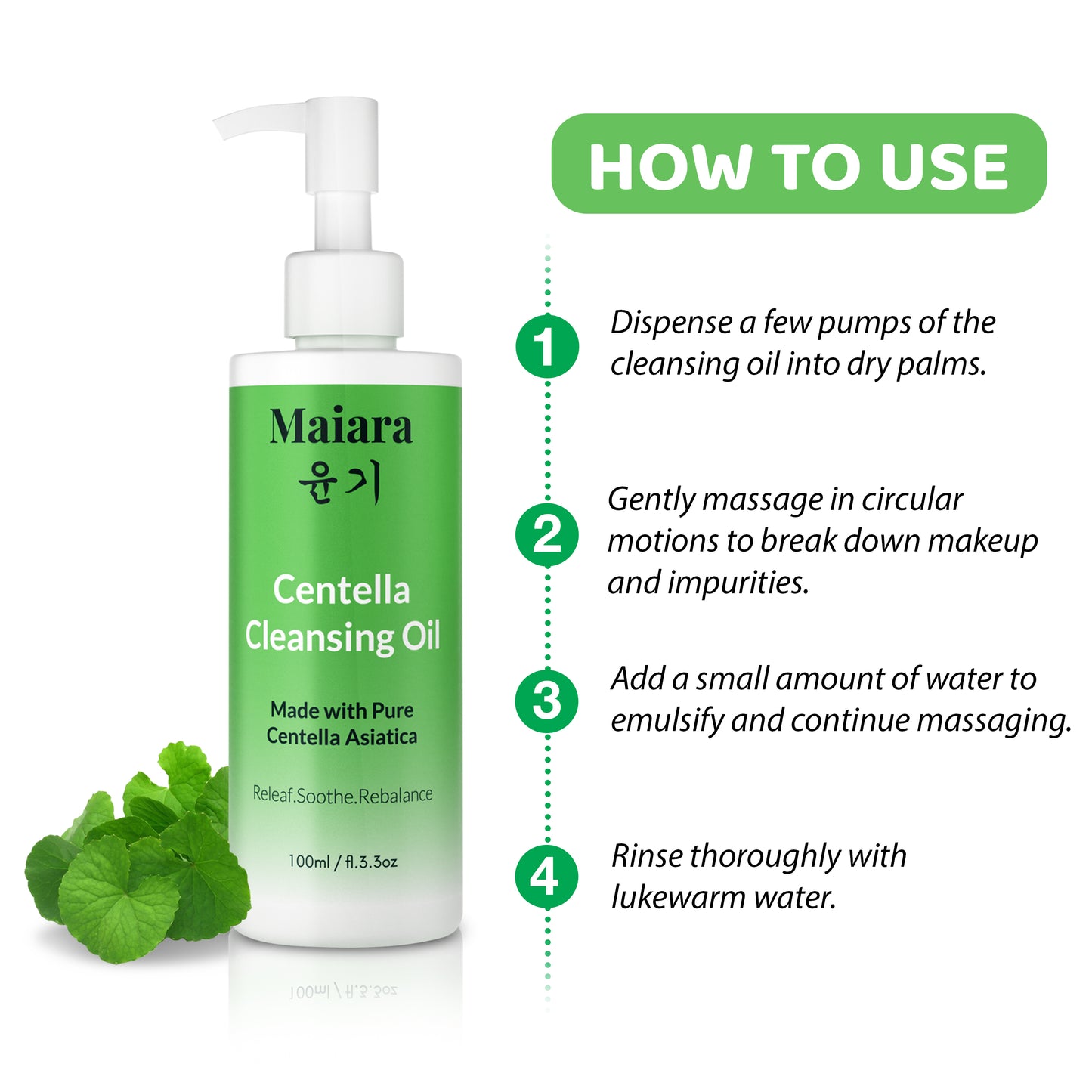 Centella Cleansing Oil