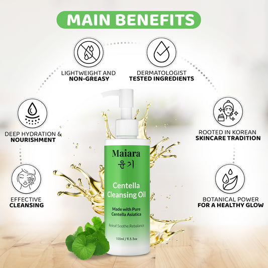 Centella Cleansing Oil